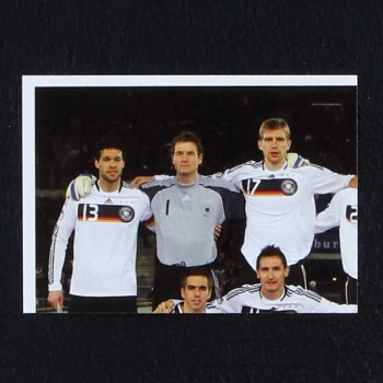 Euro 2008 No. 203 Panini sticker Deutschland Team 1