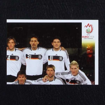 Euro 2008 Nr. 204 Panini Sticker Deutschland Team 2