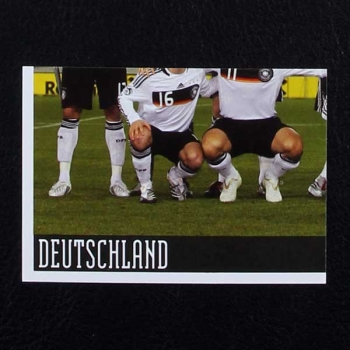 Euro 2008 No. 205 Panini sticker Deutschland Team 3