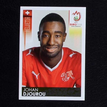 Euro 2008 Nr. 055 Panini Sticker Djourou