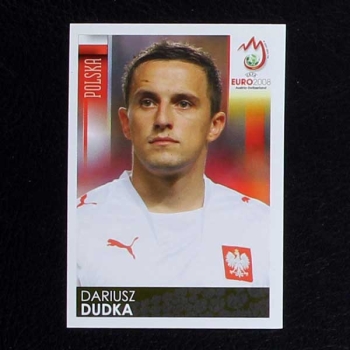 Euro 2008 Nr. 235 Panini Sticker Dudka