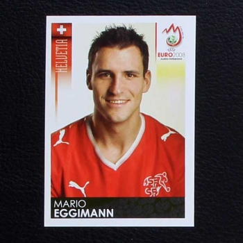 Euro 2008 Nr. 060 Panini Sticker Eggimann