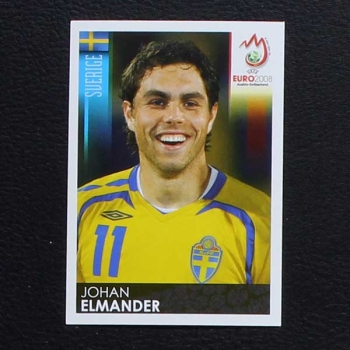 Euro 2008 Nr. 405 Panini Sticker Elmander