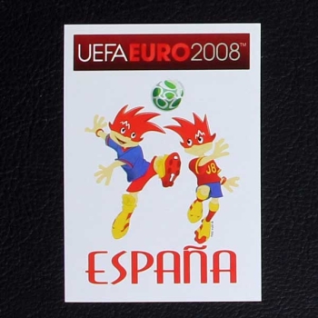 Euro 2008 Nr. 410 Panini Sticker Espana Maskottchen