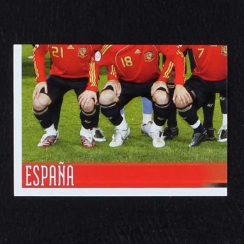 Euro 2008 Nr. 413 Panini Sticker Espana Team 3