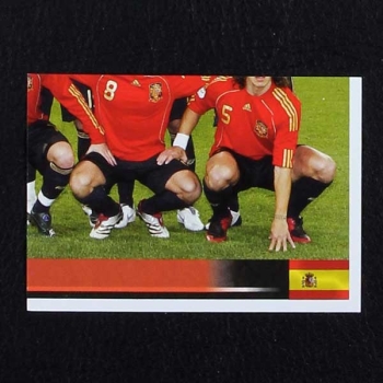 Euro 2008 Nr. 414 Panini Sticker Espana Team 4