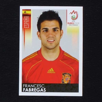 Euro 2008 Nr. 427 Panini Sticker Fabregas