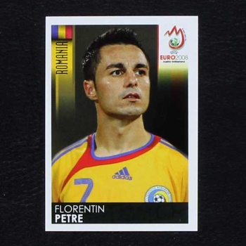 Euro 2008 No. 323 Panini sticker Florentin Petre