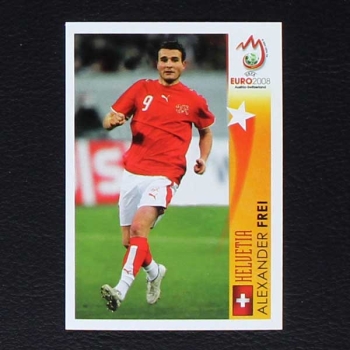 Euro 2008 Nr. 512 Panini Sticker Frei in Action