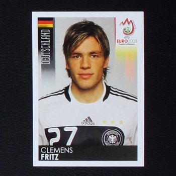 Euro 2008 Nr. 211 Panini Sticker Fritz