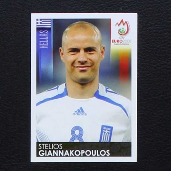 Euro 2008 No. 373 Panini sticker Giannakopoulos