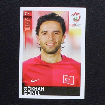 Euro 2008 Nr. 134 Panini Sticker Gönül