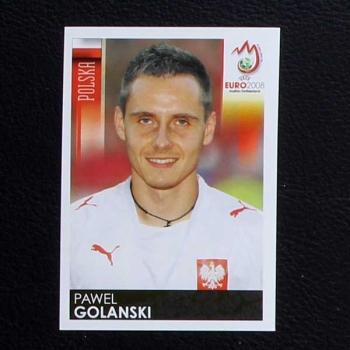 Euro 2008 Nr. 240 Panini Sticker Golanski