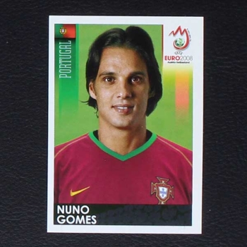 Euro 2008 Nr. 122 Panini Sticker Gomes