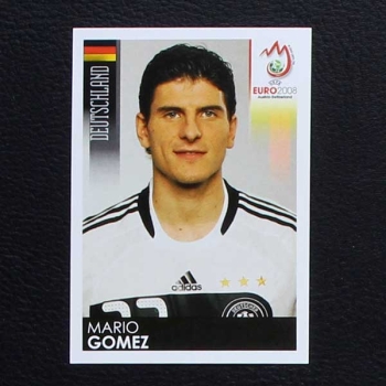 Euro 2008 Nr. 224 Panini Sticker Gomez