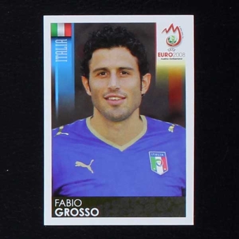 Euro 2008 No. 291 Panini sticker Grosso