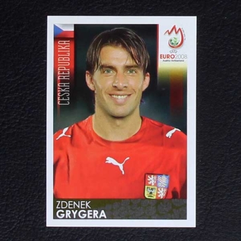 Euro 2008 Nr. 079 Panini Sticker Grygera