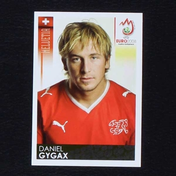 Euro 2008 Nr. 067 Panini Sticker Gygax