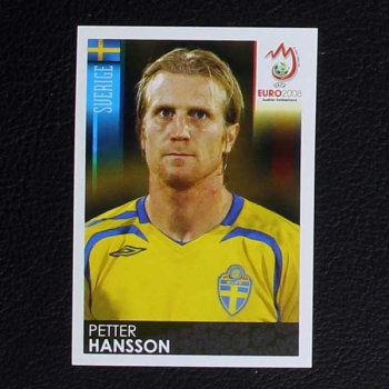 Euro 2008 Nr. 395 Panini Sticker Hansson