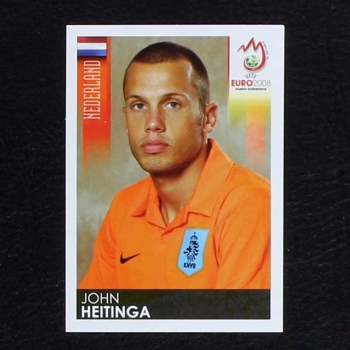 Euro 2008 Nr. 264 Panini Sticker Heitinga