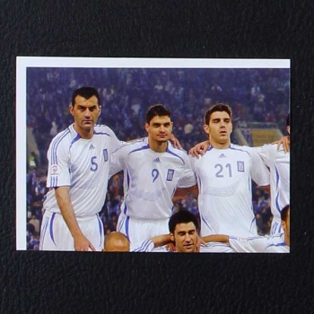 Euro 2008 Nr. 359 Panini Sticker Hellas Team 1