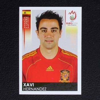 Euro 2008 Nr. 424 Panini Sticker Hernandez