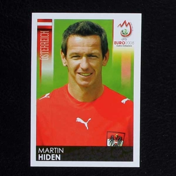 Euro 2008 Nr. 160 Panini Sticker Hiden