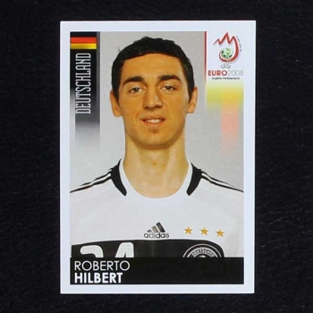 Euro 2008 No. 219 Panini sticker Hilbert