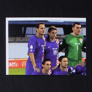 Euro 2008 Nr. 177 Panini Sticker Hrvatska Team 1