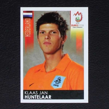 Euro 2008 No. 273 Panini sticker Huntelaar