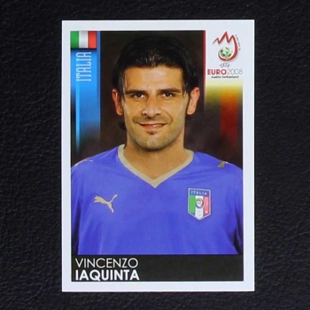 Euro 2008 Nr. 304 Panini Sticker Iaquinta