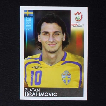 Euro 2008 Nr. 406 Panini Sticker Ibrahimovic