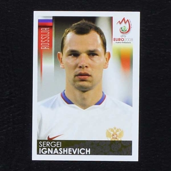 Euro 2008 No. 443 Panini sticker Ignashevich