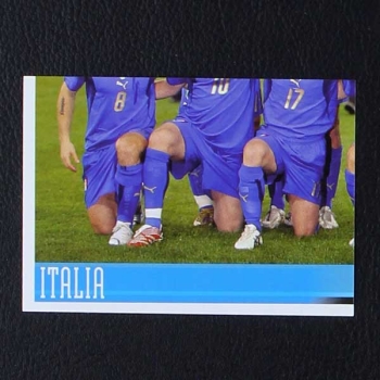 Euro 2008 No. 283 Panini sticker Italia Team 3