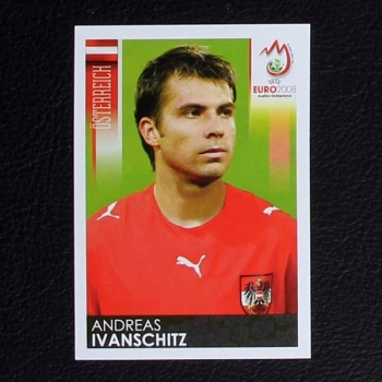 Euro 2008 No. 170 Panini sticker Ivanschitz