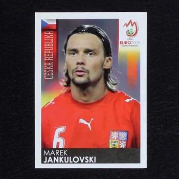 Euro 2008 Nr. 084 Panini Sticker Jankulovski