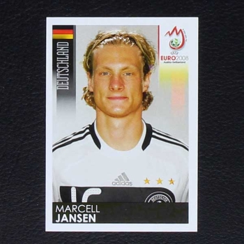Euro 2008 Nr. 213 Panini Sticker Jansen