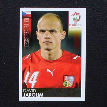 Euro 2008 Nr. 088 Panini Sticker Jarolim