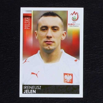 Euro 2008 No. 249 Panini sticker Jelen