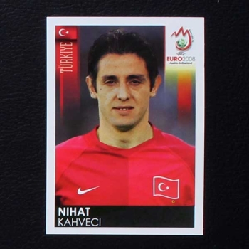 Euro 2008 Nr. 146 Panini Sticker Kahveci