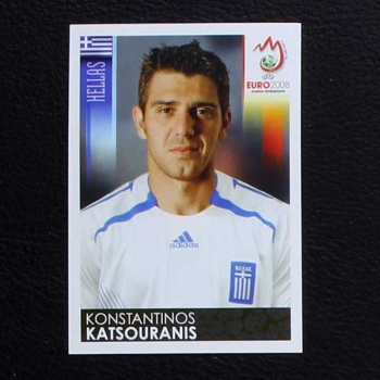 Euro 2008 No. 375 Panini sticker Katsouranis