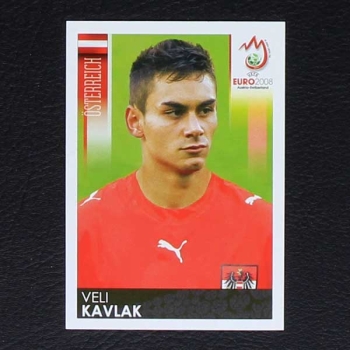 Euro 2008 No. 168 Panini sticker Kavlak