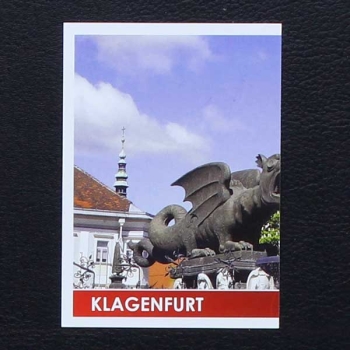 Euro 2008 Nr. 028 Panini Sticker Klagenfurt Stadt 1