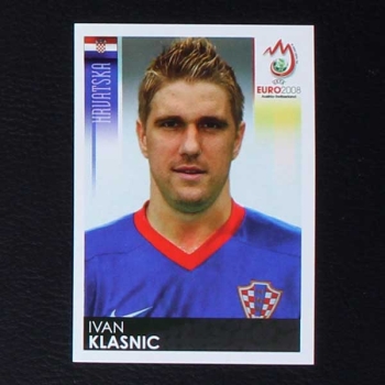 Euro 2008 Nr. 196 Panini Sticker Klasnic