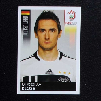 Euro 2008 No. 225 Panini sticker Klose