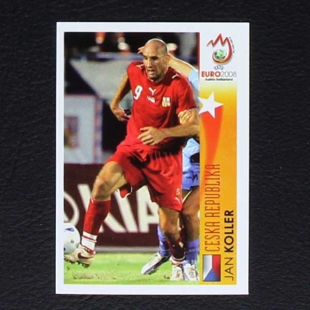 Euro 2008 No. 513 Panini sticker Koller in Action