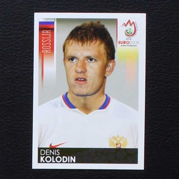 Euro 2008 Nr. 447 Panini Sticker Kolodin
