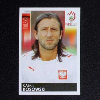 Euro 2008 Nr. 245 Panini Sticker Kosowski