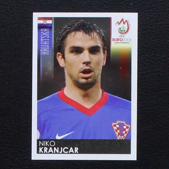 Euro 2008 Nr. 193 Panini Sticker Kranjcar