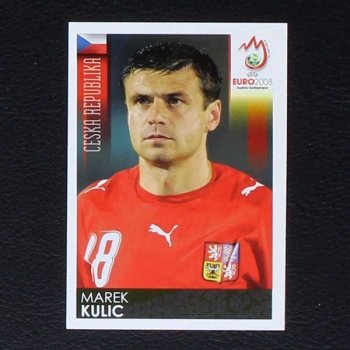 Euro 2008 Nr. 092  Panini Sticker Kulic